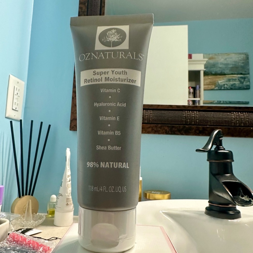 OZNaturals Super Youth Retinol Moisturizer